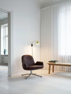 Grant Vägglampa 43 | Svart