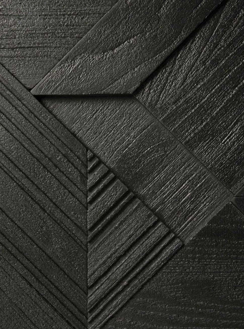 Graphic Sideboard | 4 dörrar | 224 cm