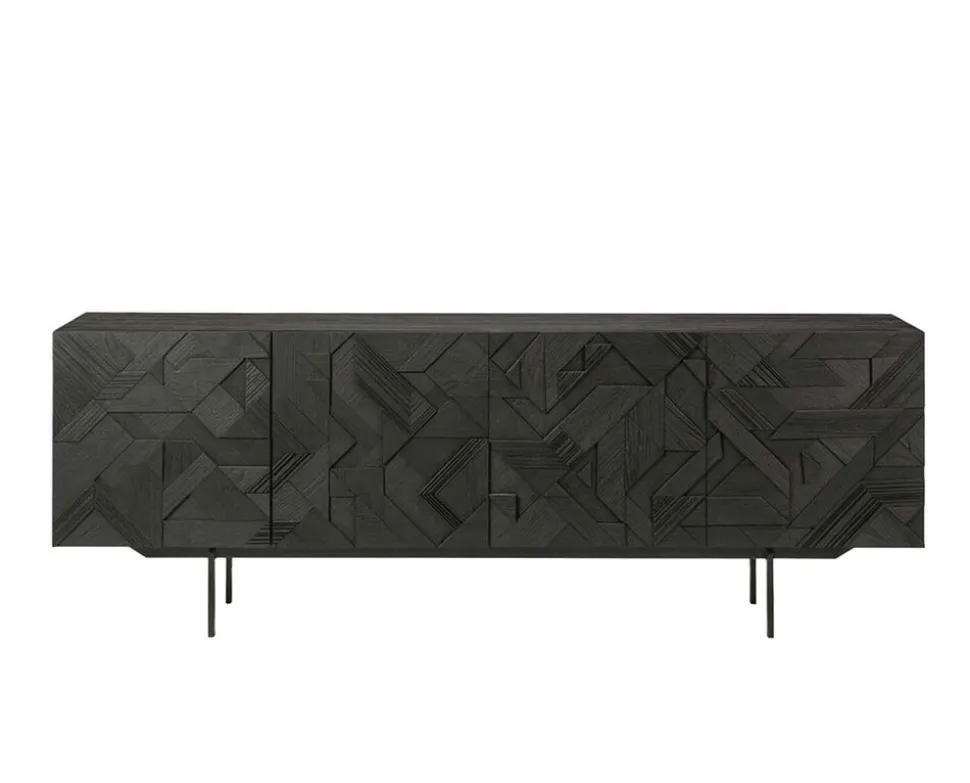 Graphic Sideboard | 4 dörrar | 224 cm