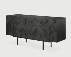 Graphic Sideboard | 3 dörrar | 168 cm