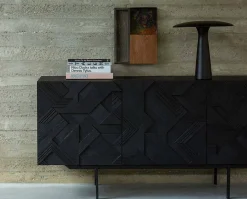 Graphic Sideboard | 3 dörrar | 168 cm