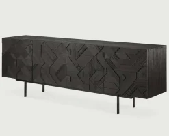 Graphic Sideboard | 4 dörrar | 224 cm