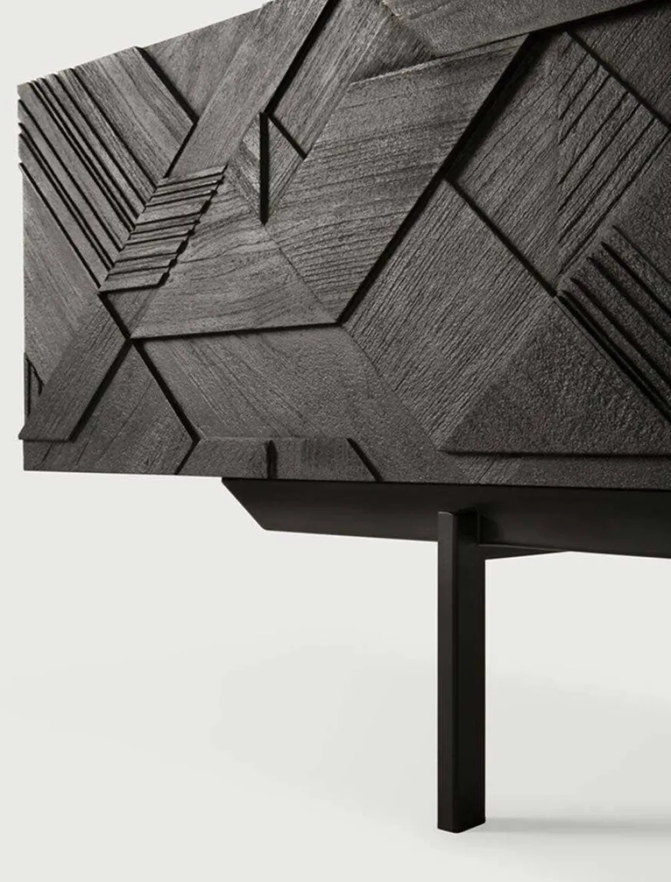 Graphic TV-bänk | 240 cm