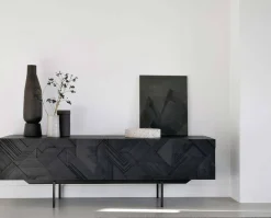 Graphic TV-bänk | 160 cm