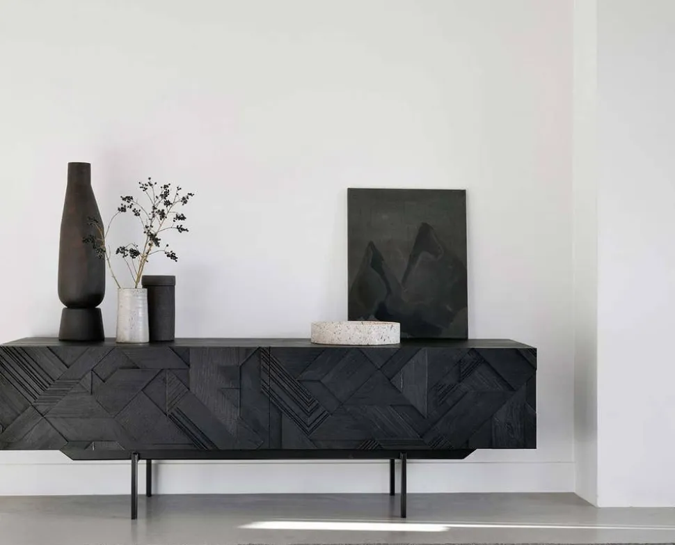 Graphic TV-bänk | 160 cm