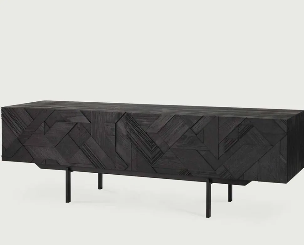 Graphic TV-bänk | 160 cm