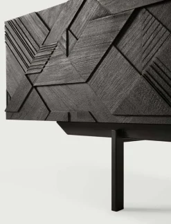 Graphic TV-bänk | 160 cm
