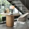 Gravity Bordslampa Large | Vit Marmor, Vit