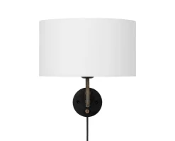 Gravity Vägglampa | Large, Vit