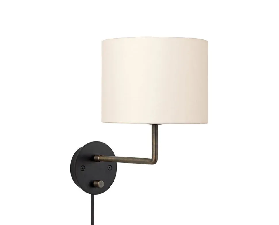 Gravity Vägglampa | Small, Vit