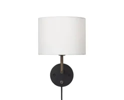 Gravity Vägglampa | Small, Vit