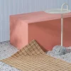 Grid Dörrmatta | Chocolate Strawberry 85x115