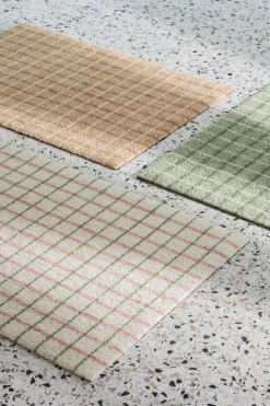 Grid Dörrmatta | Chocolate Strawberry 85x115