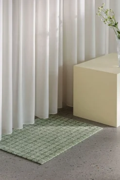 Grid Dörrmatta | Lime Candycane 85x115