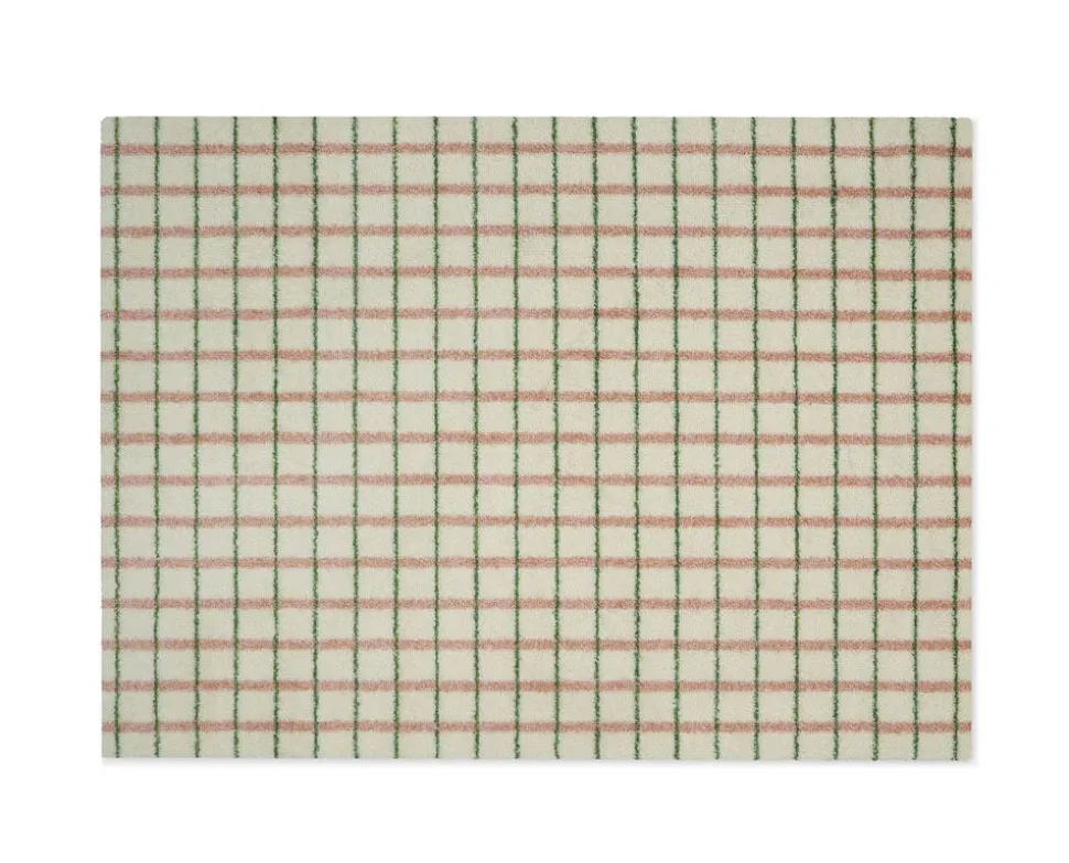 Grid Dörrmatta | Lime Candycane 85x115