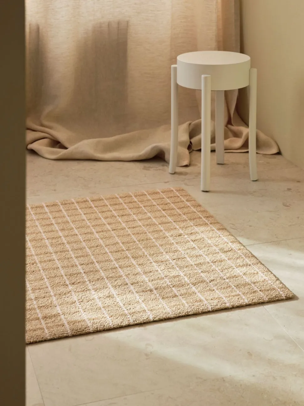 Grid Dörrmatta | Lime Candycane 85x115