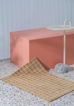 Grid Dörrmatta | Lime Candycane 60x85