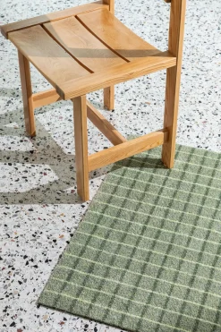 Grid Dörrmatta | Matcha Lemon 85x115