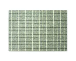 Grid Dörrmatta | Matcha Lemon 60x85