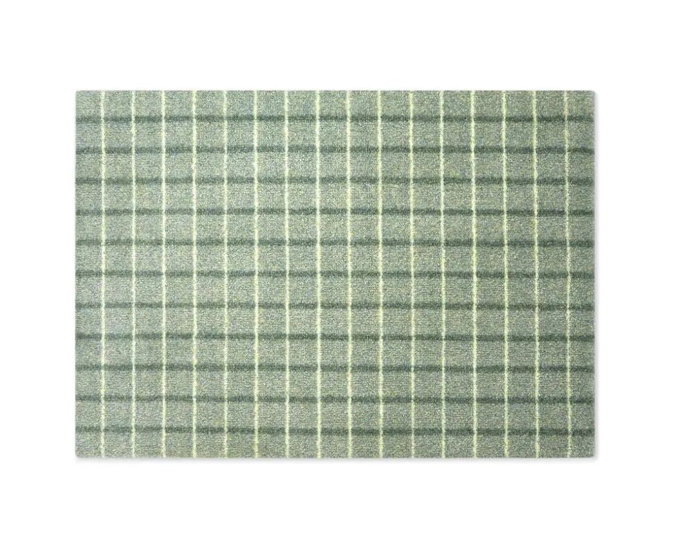 Grid Dörrmatta | Matcha Lemon 60x85