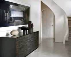 Grooves  Sideboard | 4 dörrar | 202 cm