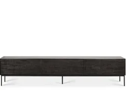 Grooves TV-bänk | 242 cm