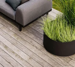 Grow Planter Ø54 | Lava Grey/ Light Grey