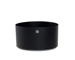 Grow Planter Ø75 | Lava Grey/ Light Grey