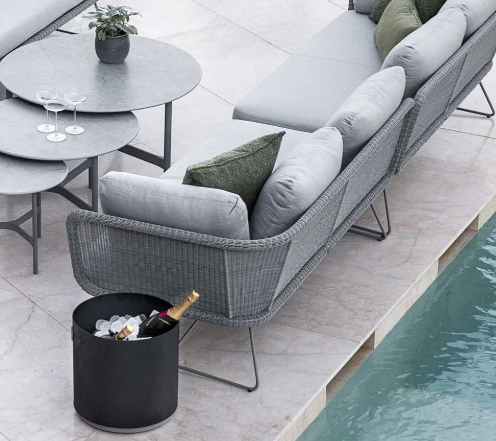 Grow Planter Ø38 | Lava Grey/ Light Grey