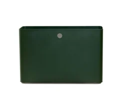 Grow Planter Rekt. | Dark Green/ Taupe