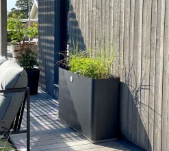 Grow Planter Rekt. | Lava Grey/ Light Grey