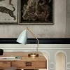 Gräshoppa Bordslampa Antracitgrå