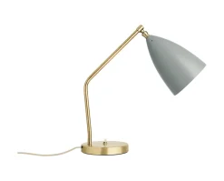Gräshoppa Bordslampa Blågrå