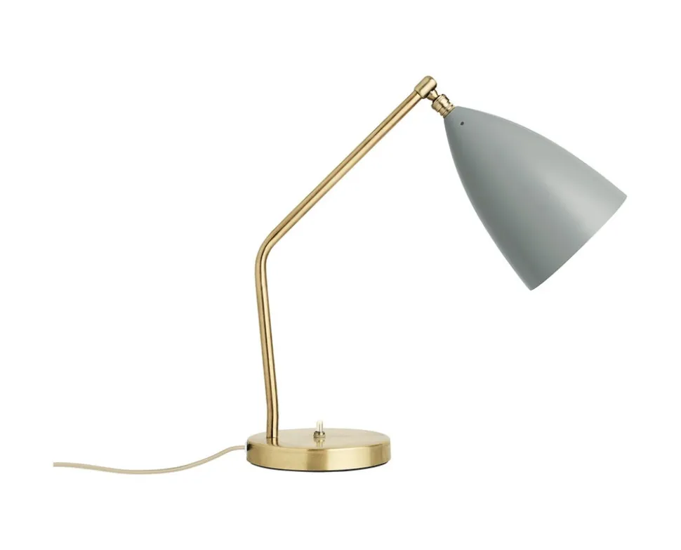 Gräshoppa Bordslampa Blågrå