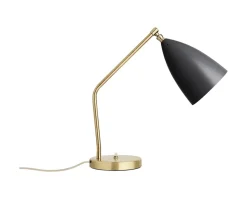 Gräshoppa Bordslampa Svart