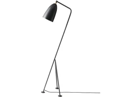 Gräshoppa Golvlampa Antracitgrå