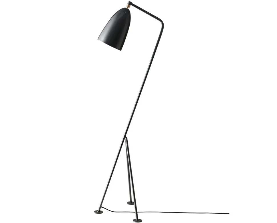 Gräshoppa Golvlampa Antracitgrå