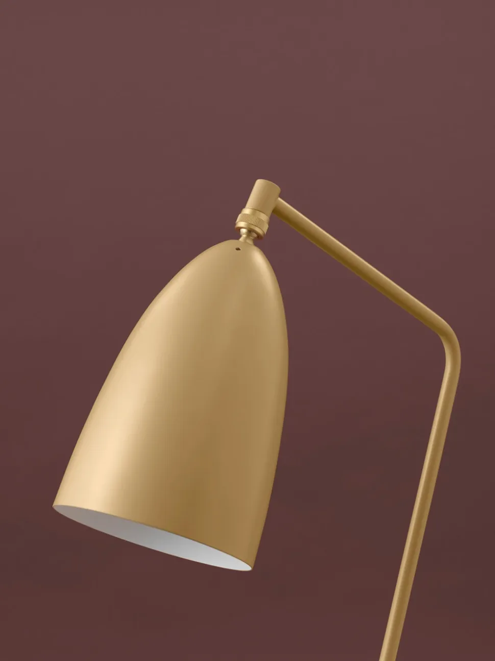Gräshoppa Golvlampa Blågrå