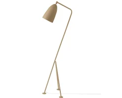 Gräshoppa Golvlampa Olivbrun