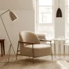 Gräshoppa Golvlampa Svart