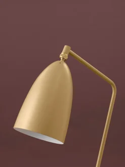 Gräshoppa Golvlampa Svart