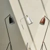 Gräshoppa Golvlampa Svart | Glansig