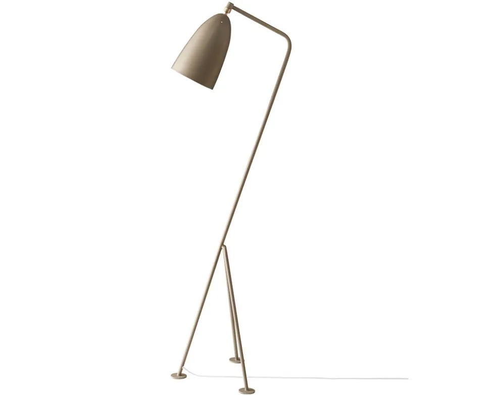 Gräshoppa Golvlampa Varmgrå