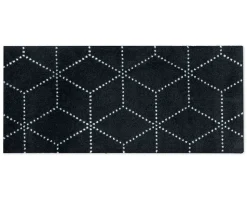 Hagl Dörrmatta | Black 45x100
