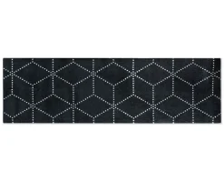 Hagl Dörrmatta | Black 45x150