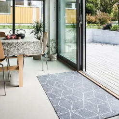 Hagl Dörrmatta | Black 85x150