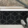 Hagl Dörrmatta | Silver 45x100