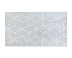 Hagl Dörrmatta | Silver 85x150