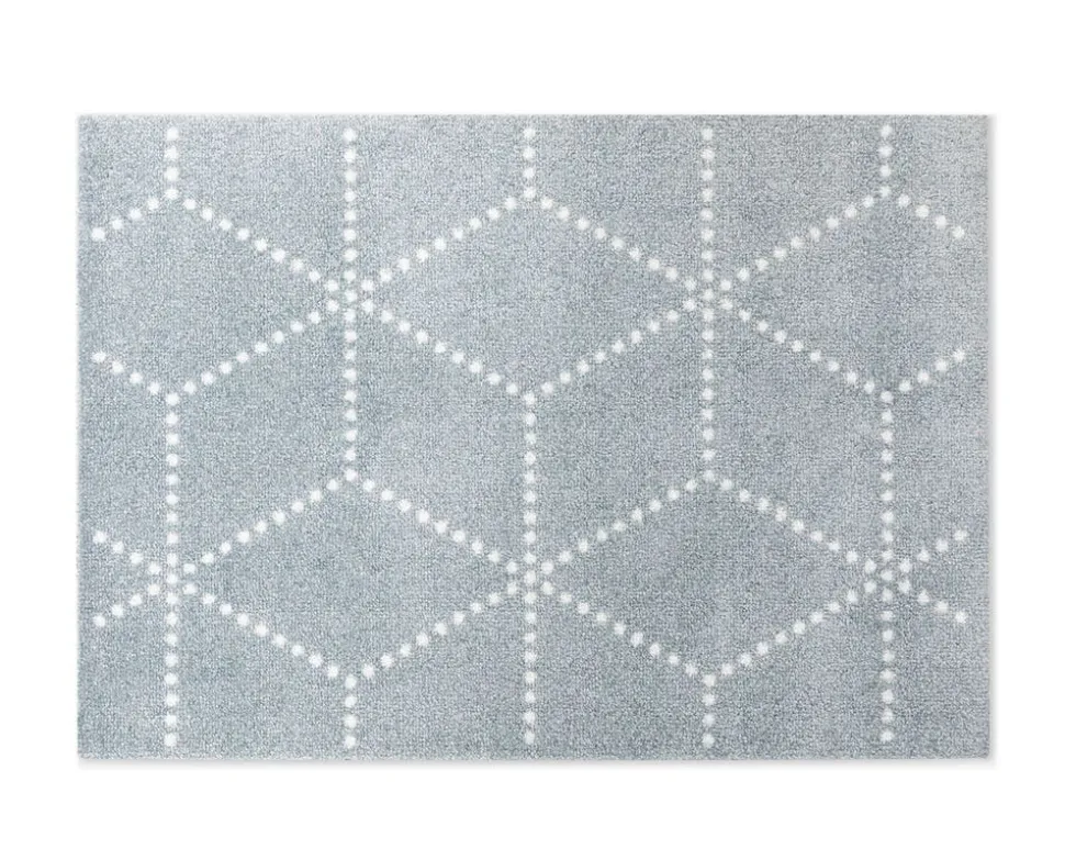 Hagl Dörrmatta | Silver 60x85