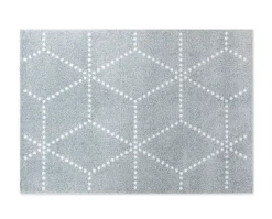 Hagl Dörrmatta | Silver 60x85